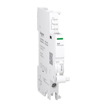 Acti9 Signal kontakt iOF 1OC 2mA til 100mA for iC60 RCBO iC40 iCV40 skrueklemme bund 24...230V AC & 24…220V DC - 1