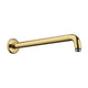 hansgrohe bruserbøjning 389 mm 1/2" pol guld-optik - 1
