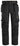 AllroundWork stretch arbejdsbukser loose fit m. hylsterlommer 6251 sort Str: 64 - 1