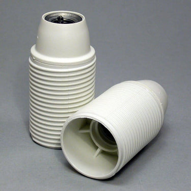 Fatning E14 1/1 gev M10 hvid - 1