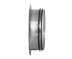 Lindab indløbsrør uden radius ILU 400 - 1