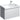 Geberit XENO² vaskeskab 880x530x462mm m/2skuffer hvid spånplade lak 500.516.01.1 - 1
