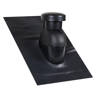 Sabetoflex ventilationshætte 5-45° Ø125 sort PIB - 1