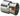 Sanpress Inox XL reduktion 88,9 x 76,1 mm rustfrit stål - 1