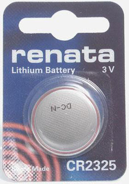 Batteri CR2325 3V / 190 mah lithium - 1