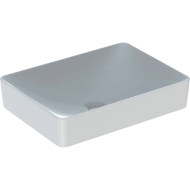 Geberit Variform håndvask 550x158x400mm t/bordpl hvid porcelæn - 1