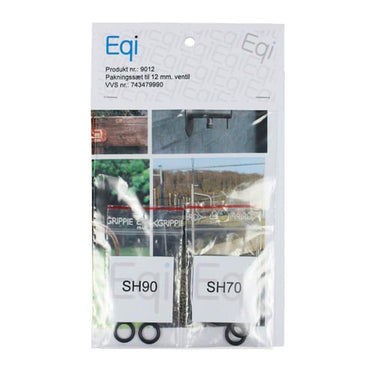 Eqi pakningssæt 12 mm - 1