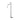 Eqi 4012 fritstående havevandpost 1/2 x 380/580 mm m/greb silkemat - 4