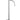 Eqi 4012 fritstående havevandpost 1/2 x 380/580 mm m/greb silkemat - 1