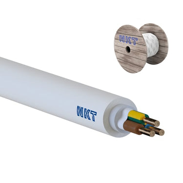 Installationskabel HXJ/NOIKLX Xtra B2ca 3G1,5 Hvid Tr500 - 1
