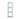 B55 Ramme 3 moduler blank hvid - 1