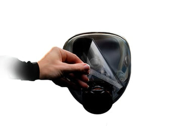 CleanSpace Anti-ridse-folie til helmaske 10stk - 1