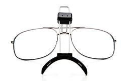 CleanSpace Brillestel uden glas til helmaske - 1