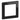 LK FUGA Design ramme - PURE Glas 2 x 2 modul vandret sort hvid - 1