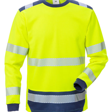 Fristad HiVis t-shirt 114100 gul/mar S - 1