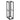 19" 4 punkts gulvstativ 45U 591x762x2134mm for clipsmøtrik - 1