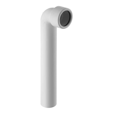 Geberit Silent PP tilslutningsbøjning 90° 40mm - 1