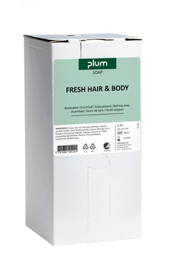 Cremesæbe Plum Fresh Hair & Body 1,4 l - 1