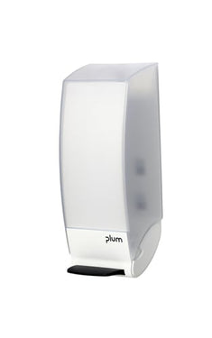Plum dispenser CombiPlum Plast hvid 1,0 l - 1