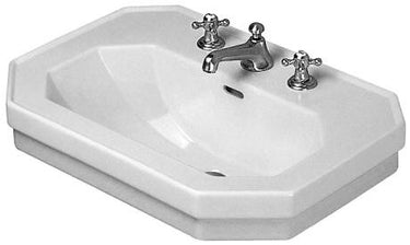 Duravit 1930 håndvask 60 cm hvid porcelæn - 1