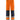 HI VIS Bukser KL2 2001 orange/marine D112 - 1