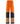 HI VIS Bukser KL2 2001 orange/marine D108 - 2