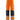 HI VIS Bukser KL2 2001 orange/marine C66 - 2