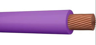 Monteringsledning H07Z-K 1X6 Violet R100 - 1