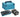 Makita 40V Batteripakke 2x BL4080 8,0Ah + DC40RB - 1
