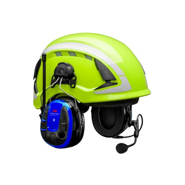 3M Peltor WS Alert XPI Høreværn til hjelmmontering 30dB Bluetooth mobilapp MRX21P3E3WS6 - 1
