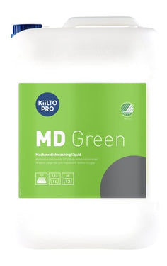 Kiilto Pro MD Green maskinopvask 10L - 1