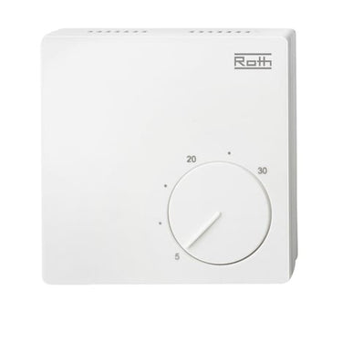 Roth TouchlineBL fortrådet rumtermostat standard - 1