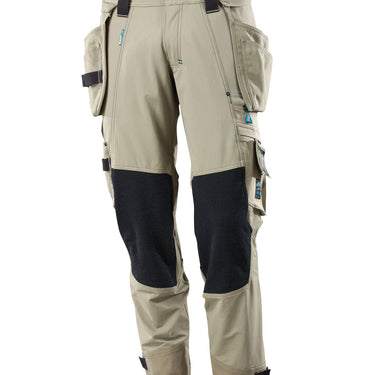MASCOT Advanced håndværkerbuks Tarifa 17031 khaki C58 - 1