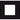 Ramme 3-modul Pure black steel - 1