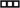 Ramme 3-modul Pure black steel - 1