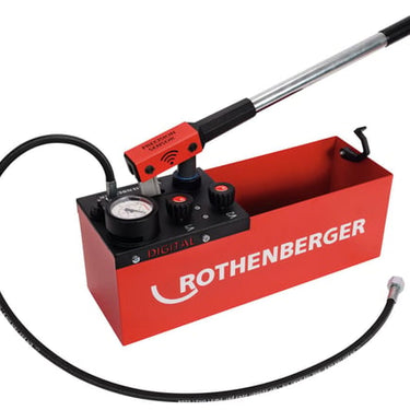 Rothenberger RP-50 Digital Trykprøvespand 12 l - 1