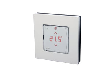 Danfoss Icon2 rumtermostat 24V m/display t/montering - 1