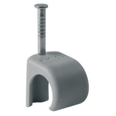 Clips TC 10-14 2,0x30 grå - 10 stk - 1
