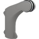 Pressalit PLUS bruseholder antracitgrå - 1