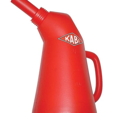 KABI Oliemål RØD 2 ltr - 1