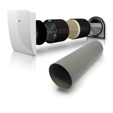 Bosch Vent 2000 D - med yderskærm - 1