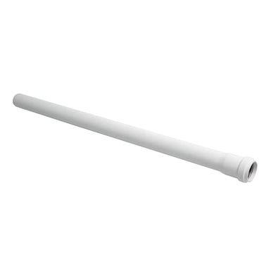 Ht-Pp (Amax Pro) afløbsrør med muffe hvid Ø32 x 500 mm - 1