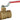 Type 380 kuglehane muffe/muffe DN 40 / 1½" rødgods - 1