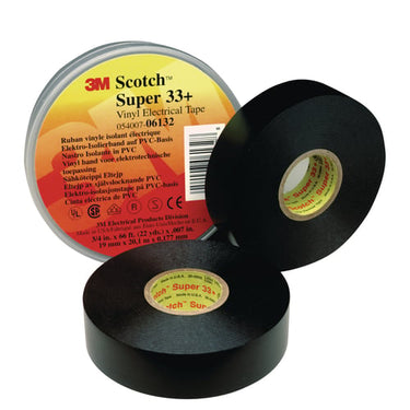 Tape 33+ 19X20 sort Scotch - 1