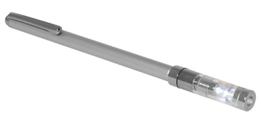 LED Teleskop magnet med lommeclips max L=130-635 mm (11 N) - 1