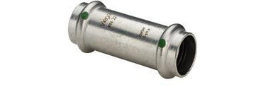 Sanpress inox skydemuffe 42 mm rustfrit stål - 1