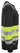 Snickers Hi-Vis sweatshirt kl. 1 str XL sort/gul - 2