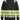 Snickers Hi-Vis sweatshirt kl. 1 str XL sort/gul - 4