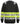Snickers Hi-Vis sweatshirt kl. 1 str S sort/gul - 4