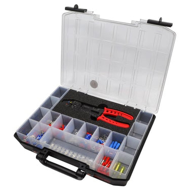 Sortimentskasse HB150 m. isol. forbindelser 0,5-6mm² - 1